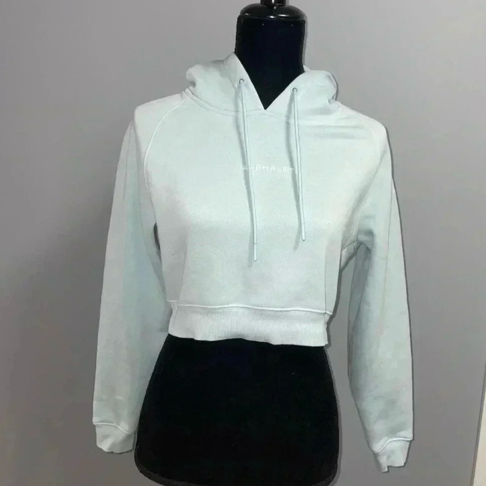 Alphalete Women's Soft Gray Hoodie